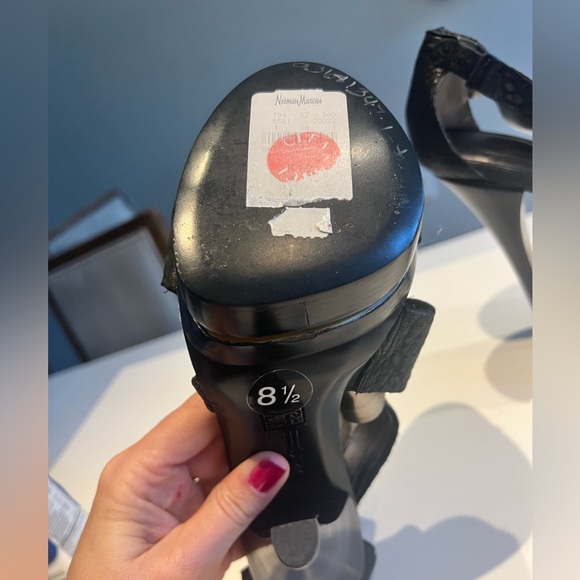 Pelle Moda high platform Stiletto Sandals - Picture 6 of 7